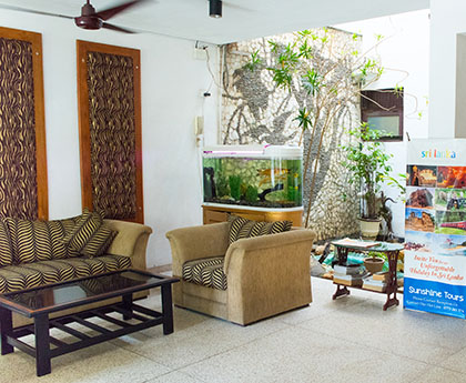 luxury rooms in Colombo