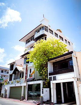 Luxury rooms in Colombo